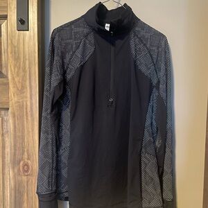 Lululemon reflective long sleeve top